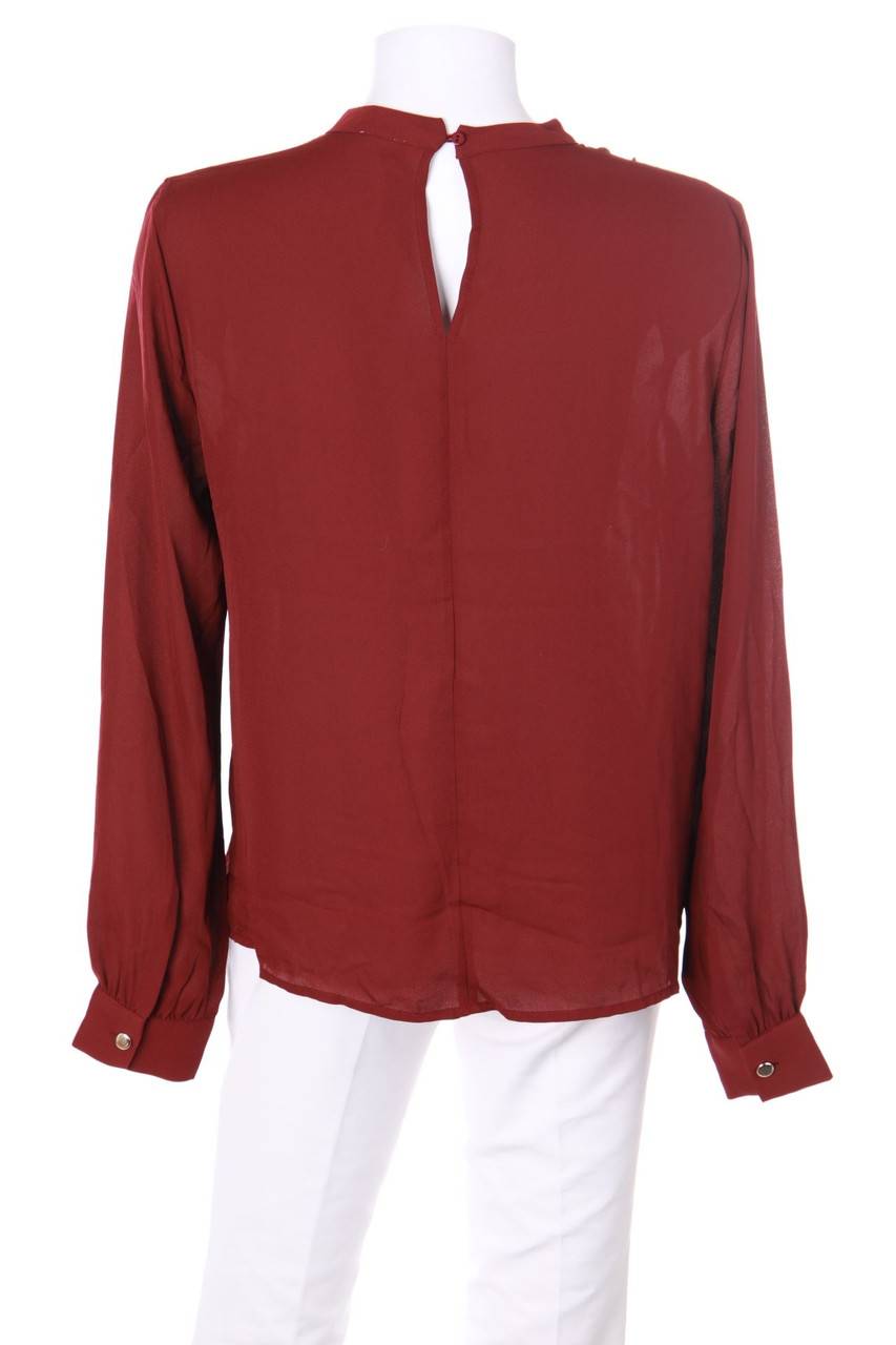 Carou Pimkie Bluse Mit Schmuck-Knöpfen