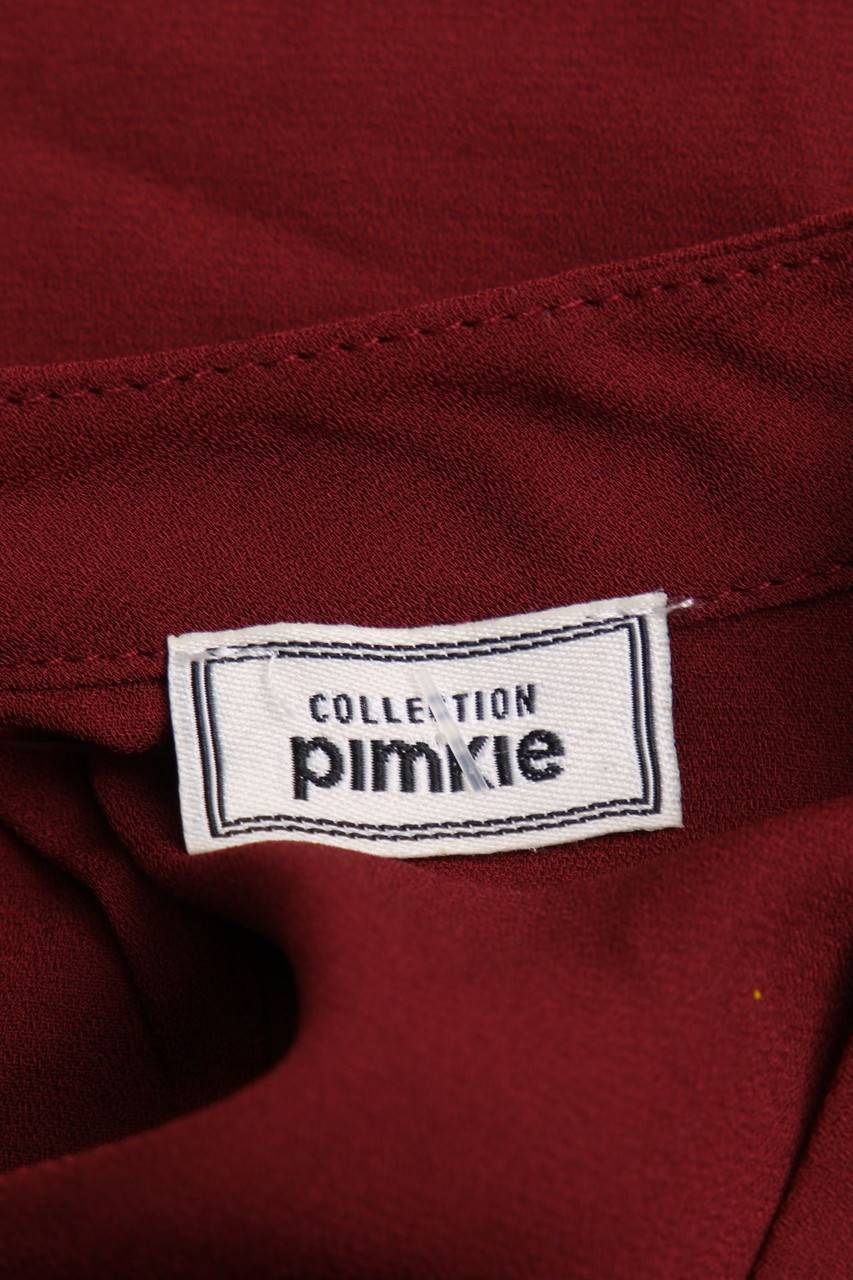 Carou Pimkie Bluse Mit Schmuck-Knöpfen