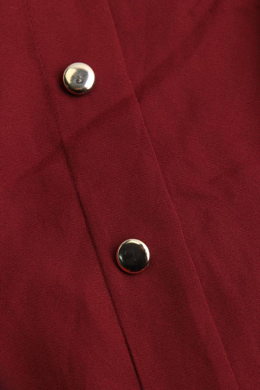 Carou Pimkie Bluse Mit Schmuck-Knöpfen