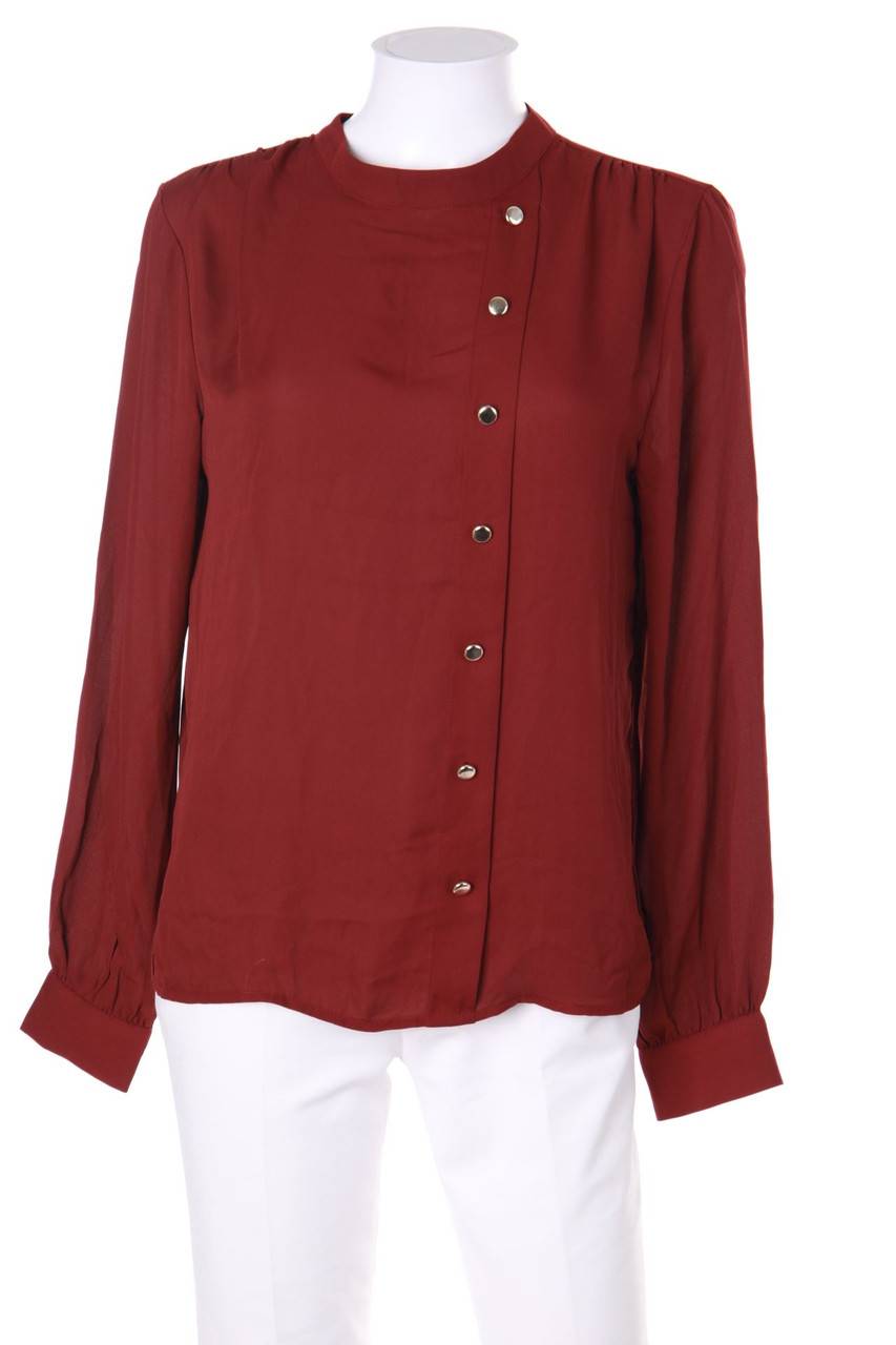 Carou Pimkie Bluse mit Schmuck-Knöpfen