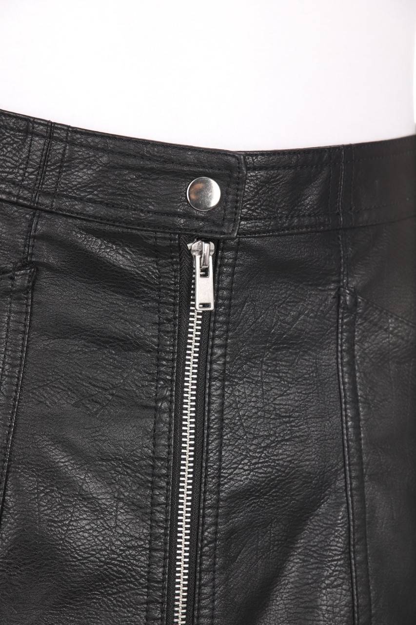 Carou Pimkie COLLECTION Faux Leather-Mini-Rock