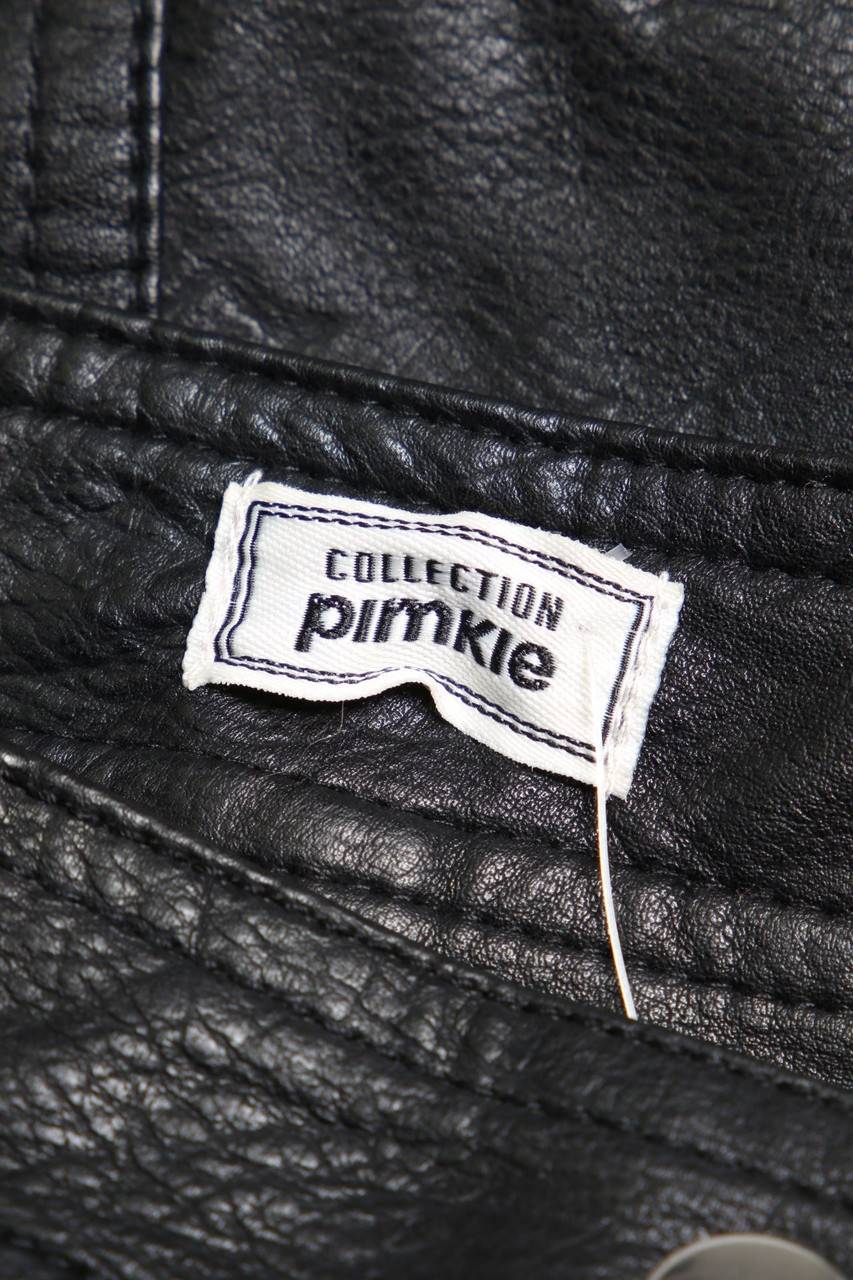 Carou Pimkie COLLECTION Faux Leather-Mini-Rock