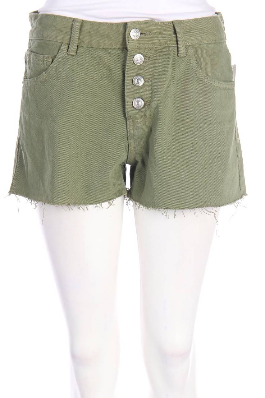 Carou Pimkie COLLECTION Jeans-Shorts mit Fransen