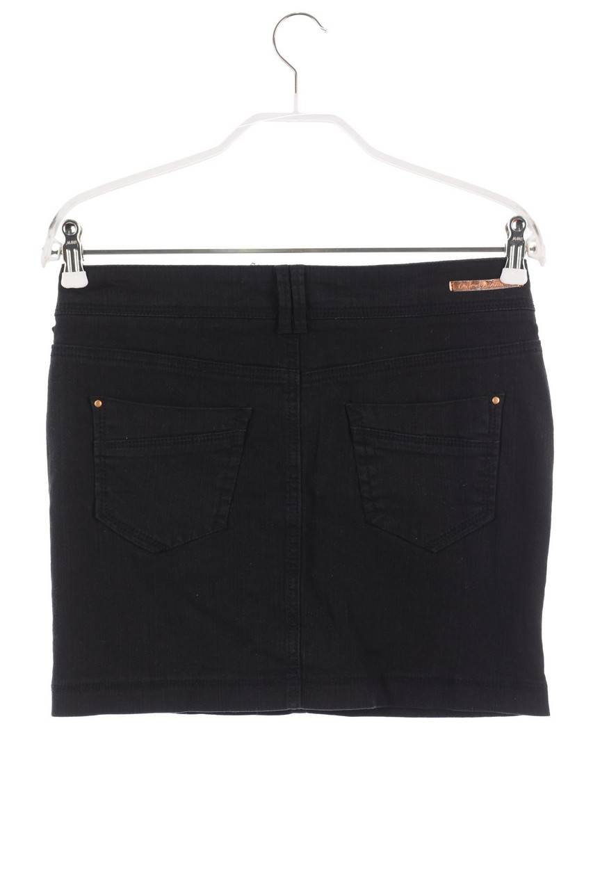 Carou Pimkie Mini-Jeansrock Mit Logo-Badge