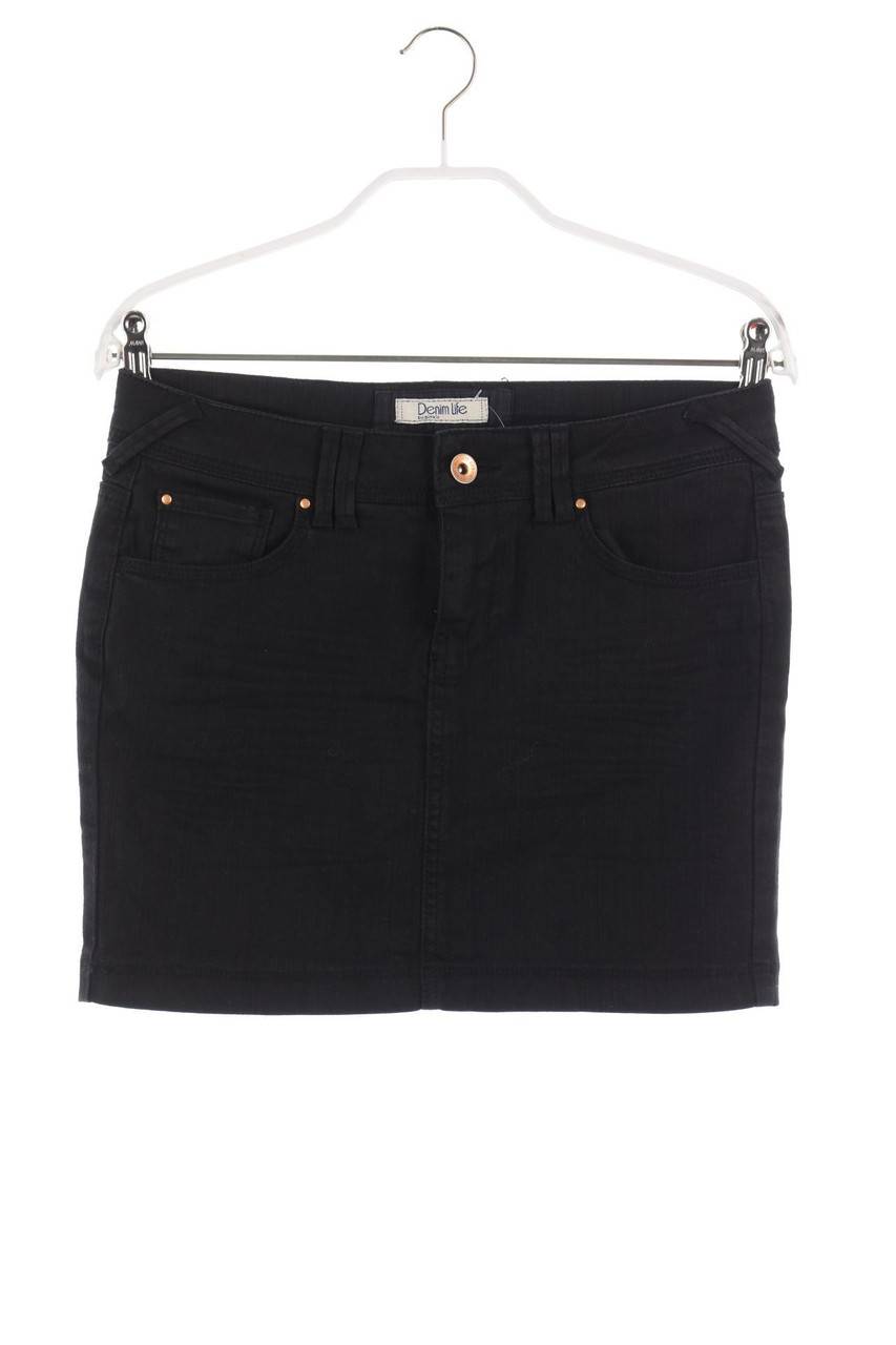 Carou Pimkie Mini-Jeansrock mit Logo-Badge