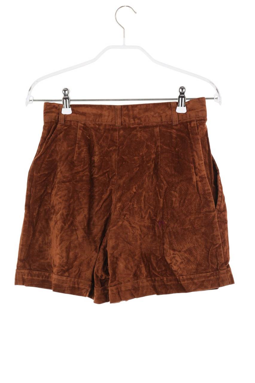 Carou Pimkie Vintage-Faux Leather-Shorts