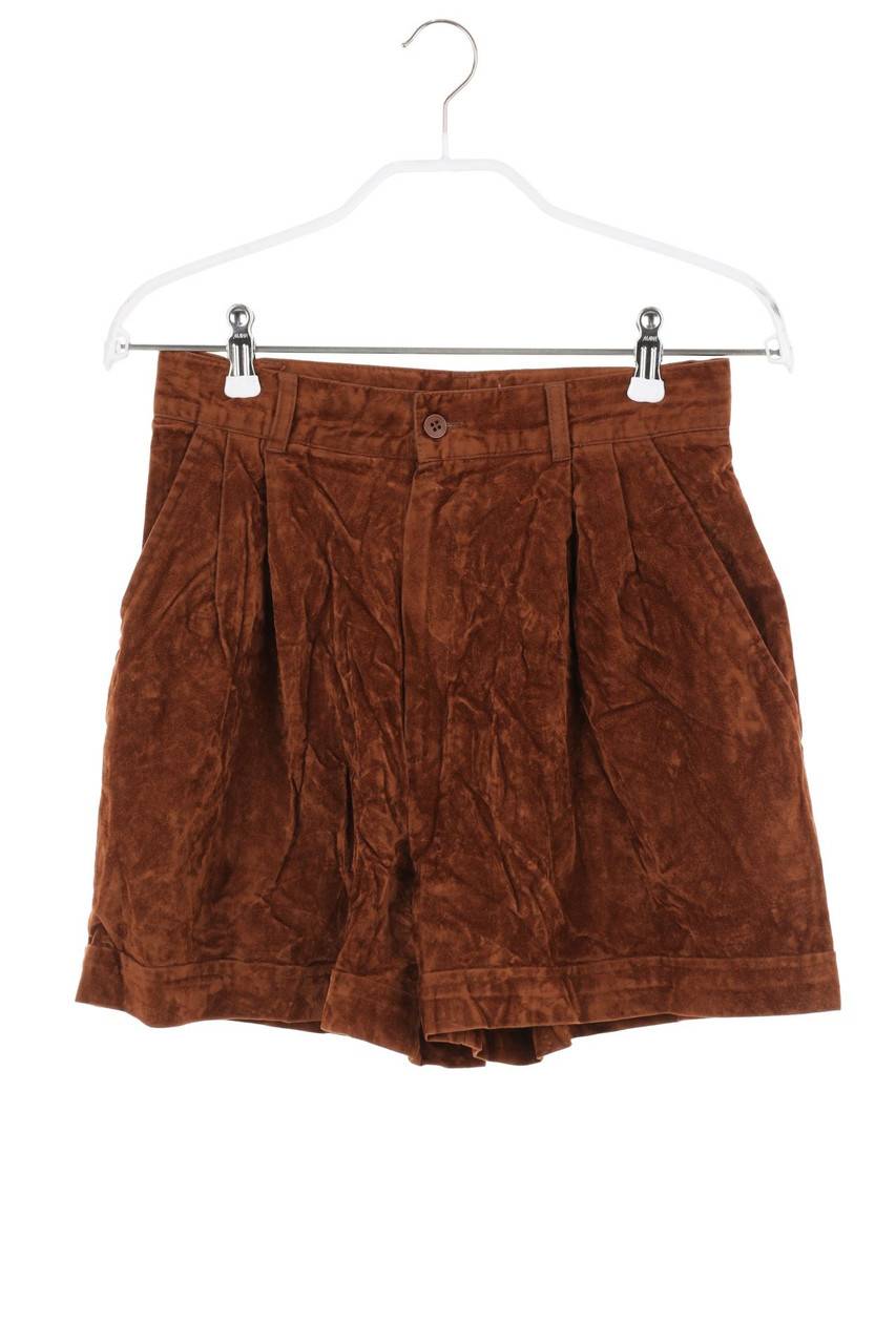 Carou Pimkie Vintage-Faux Leather-Shorts