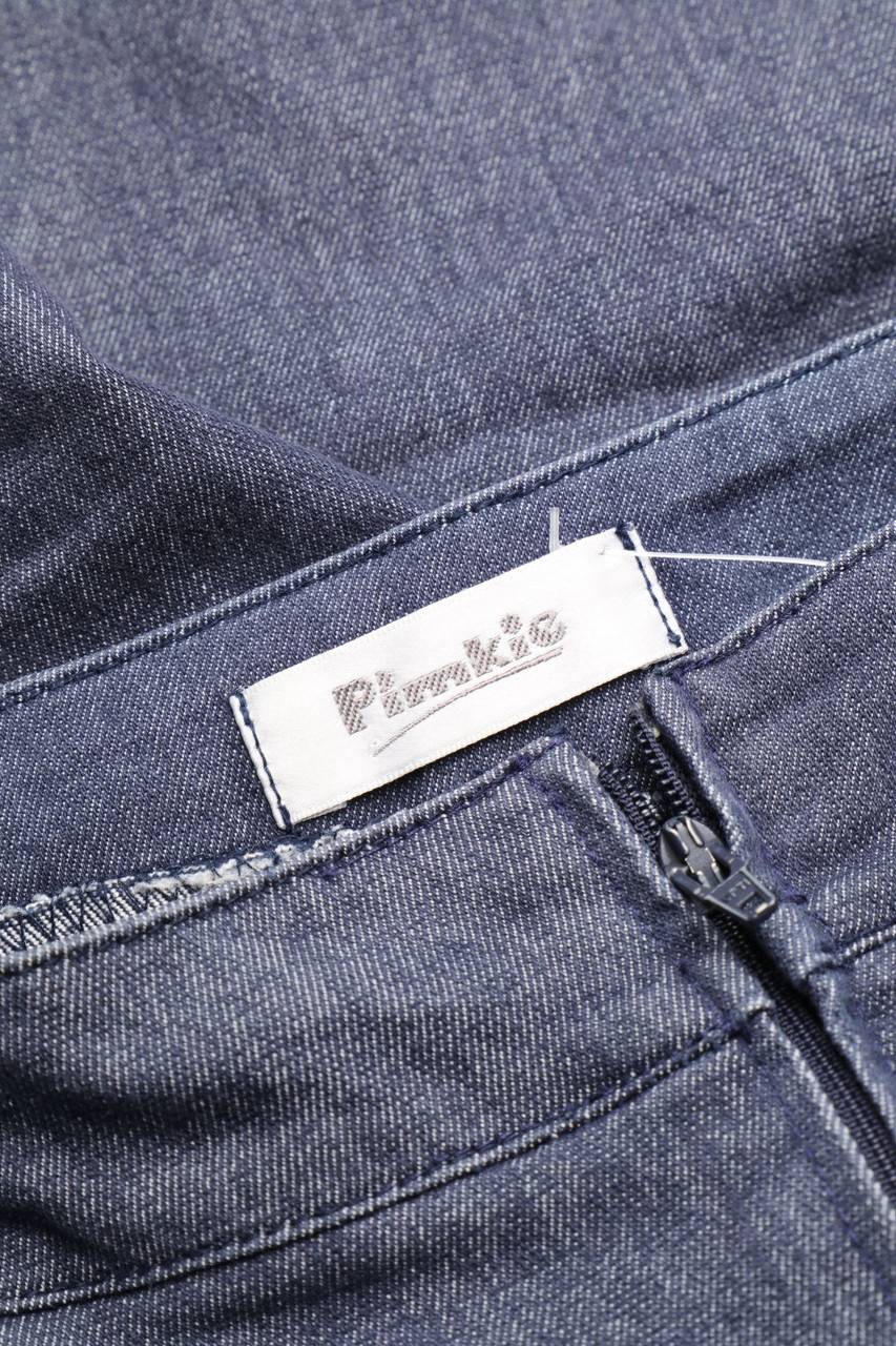 Carou Pimkie Vintage-Used Look Flared-Jeans