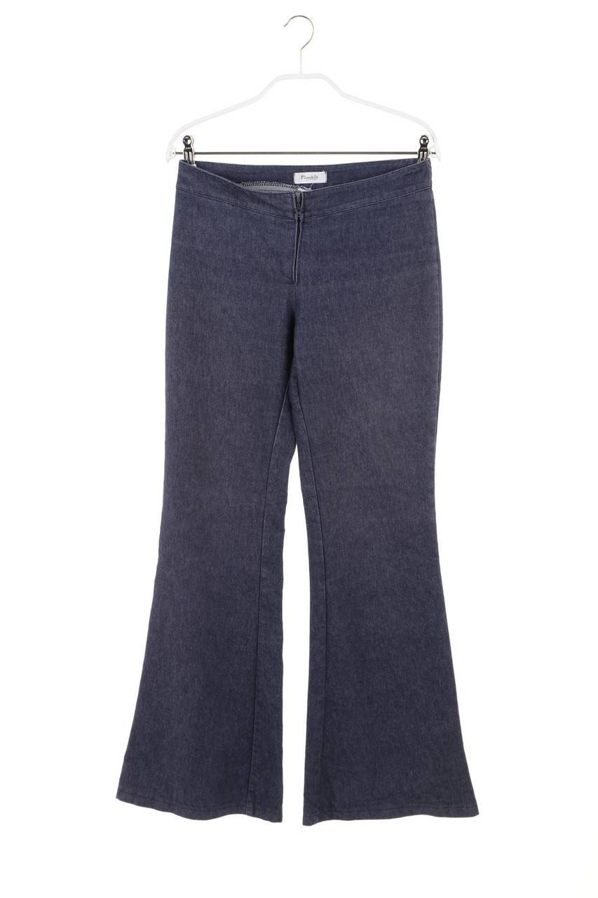 Carou Pimkie Vintage-Used Look Flared-Jeans