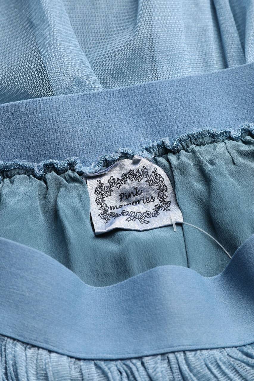 Carou Pink Memories Tüll-Rock Mit Seide