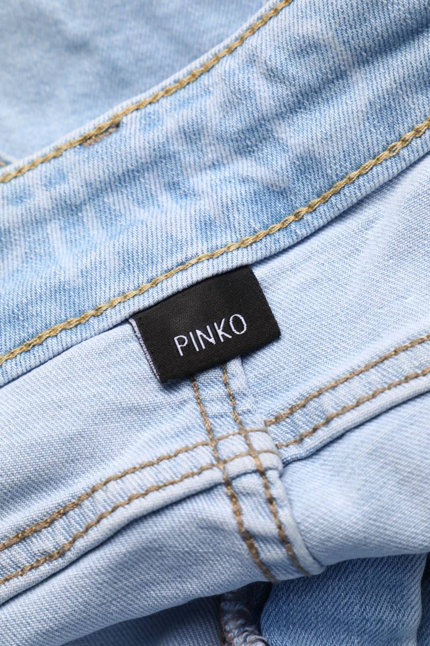 Carou PINKO Destroyed Jeans-Shorts