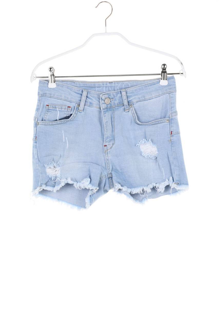 Carou PINKO Destroyed Jeans-Shorts