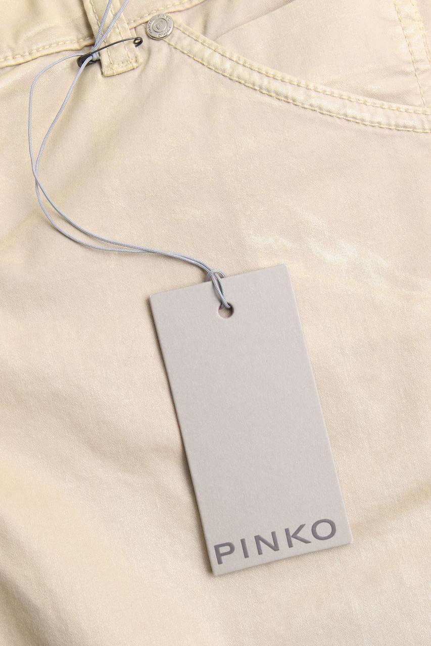 Carou PINKO Hose Mit Logo-Patch