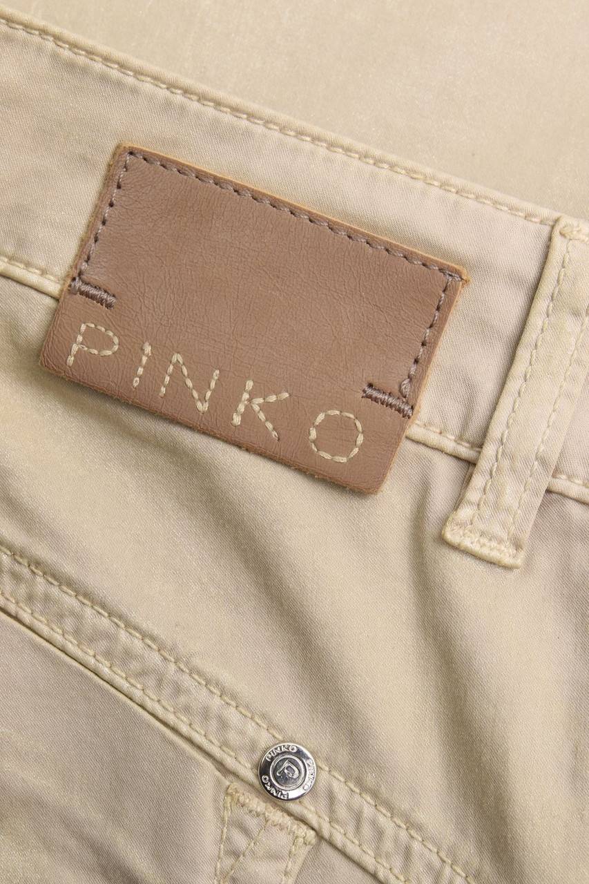 Carou PINKO Hose Mit Logo-Patch