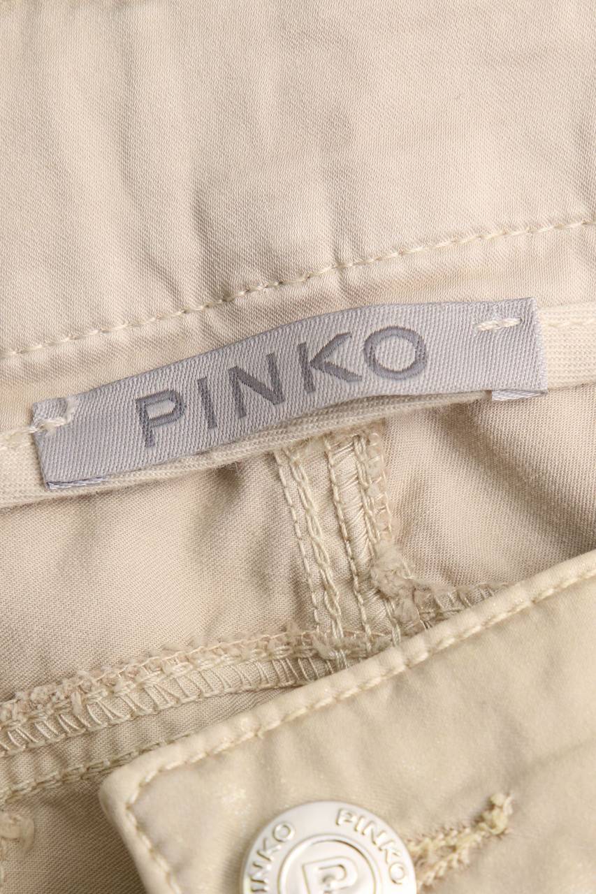 Carou PINKO Hose Mit Logo-Patch