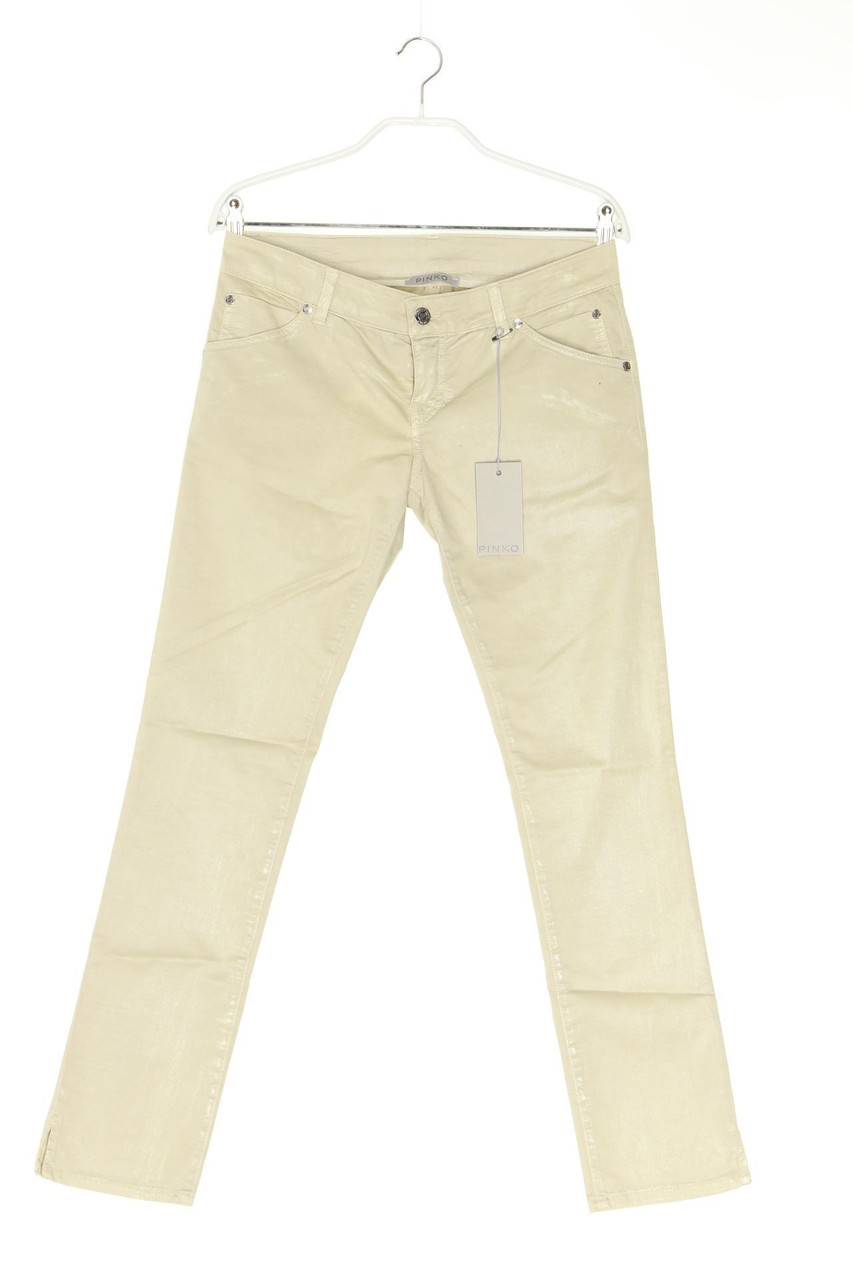 Carou PINKO Hose mit Logo-Patch