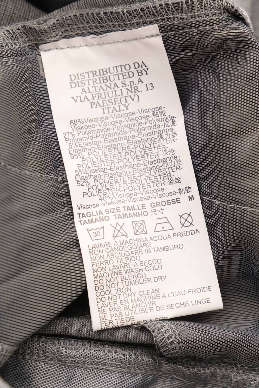 Carou PINKO UP Hose Mit Kunstleder-Details