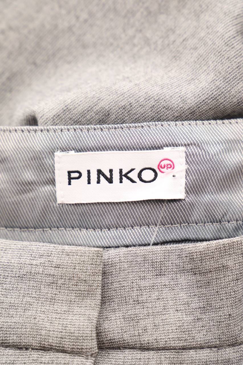 Carou PINKO UP Hose Mit Kunstleder-Details