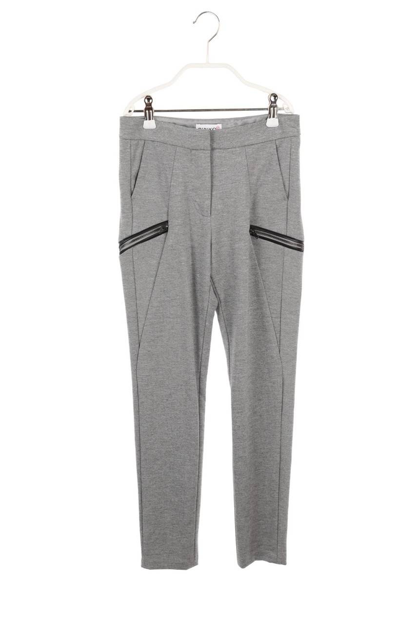 Carou PINKO UP Hose mit Kunstleder-Details