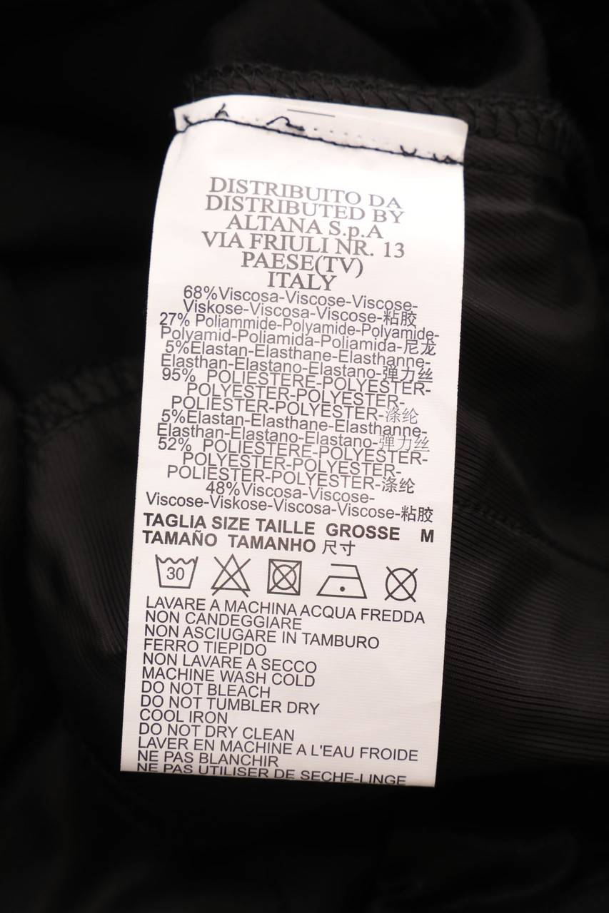 Carou PINKO UP Hose Mit Kunstleder-Details