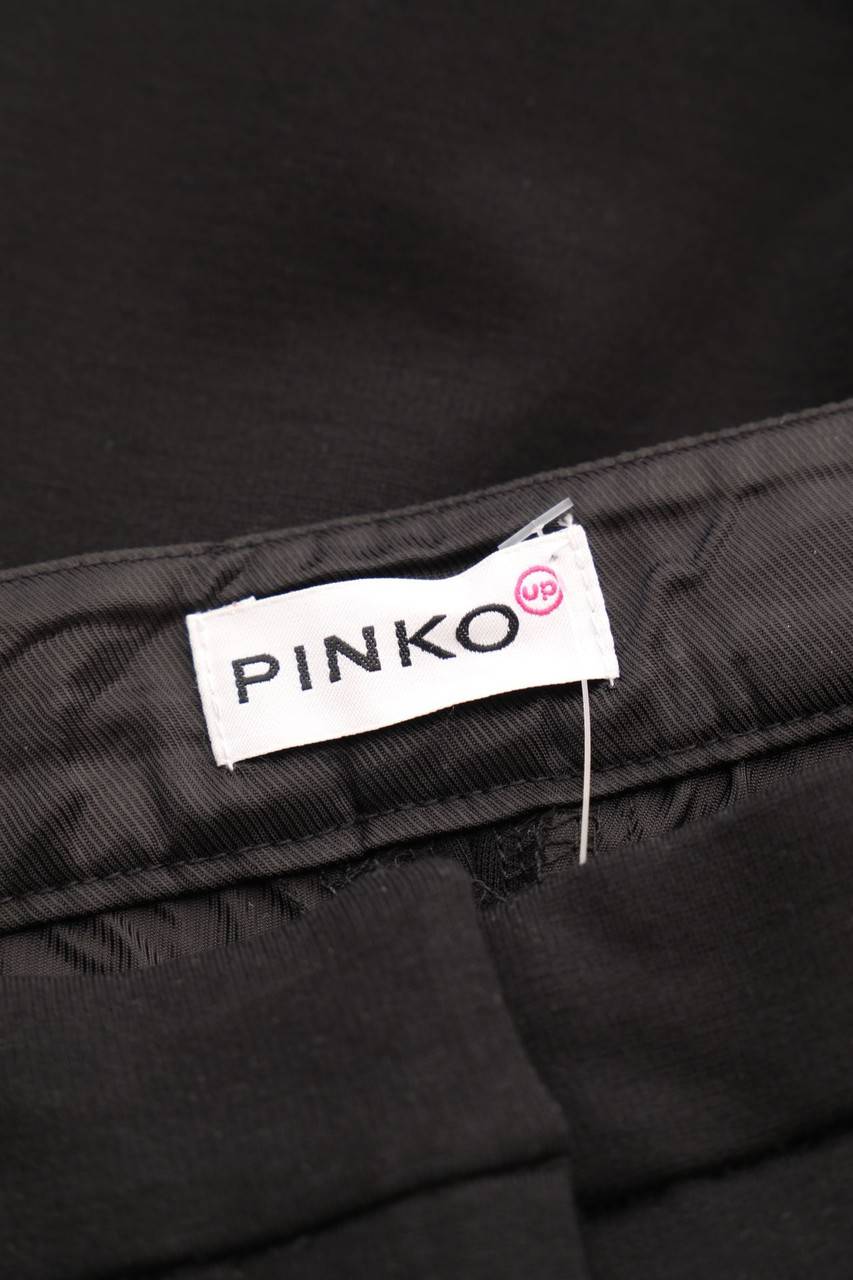 Carou PINKO UP Hose Mit Kunstleder-Details