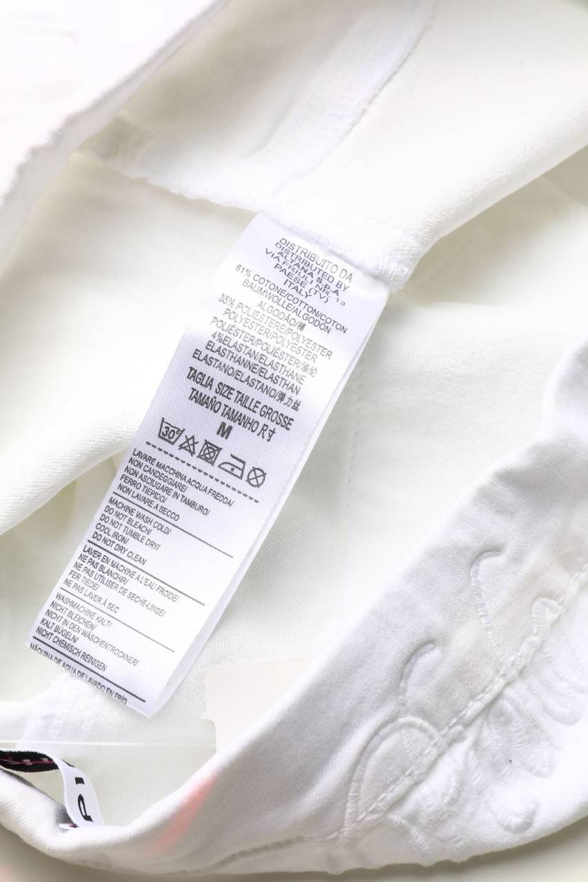 Carou PINKO UP Hose Mit Logo-Stickerei