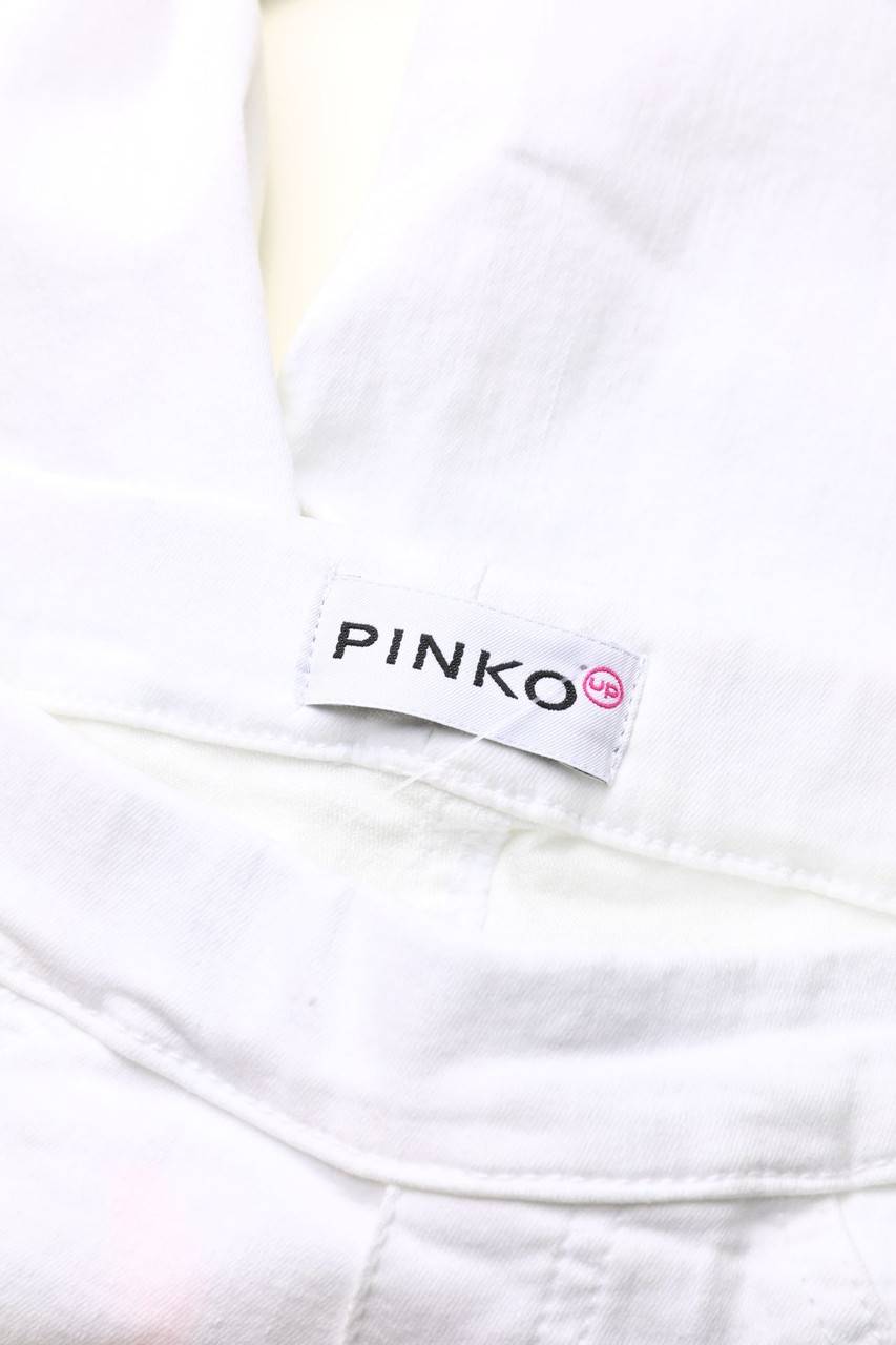 Carou PINKO UP Hose Mit Logo-Stickerei
