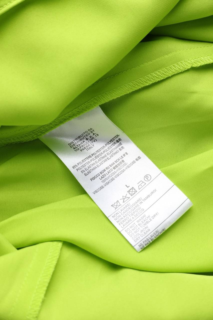 Carou PINKO UP Satin-Kleid Mit Perlen