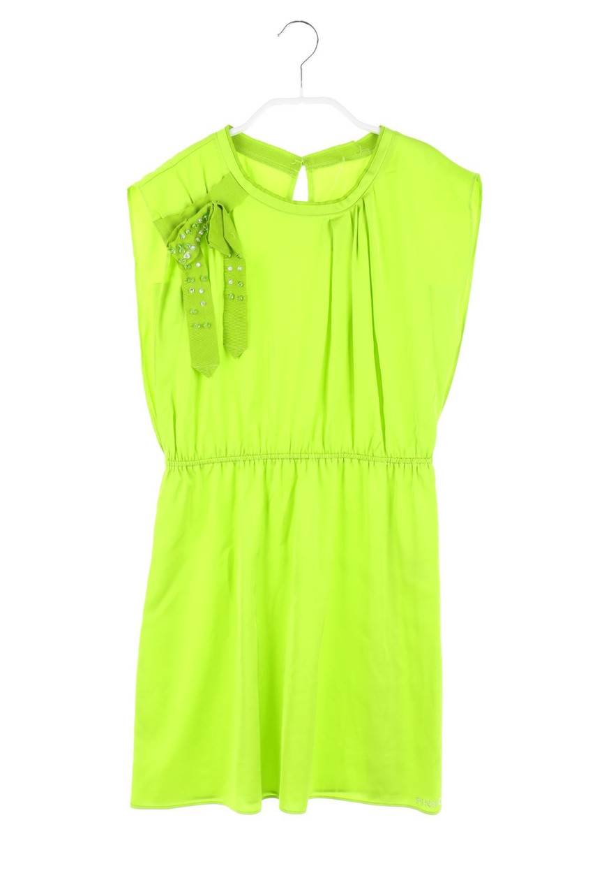 Carou PINKO UP Satin-Kleid mit Perlen