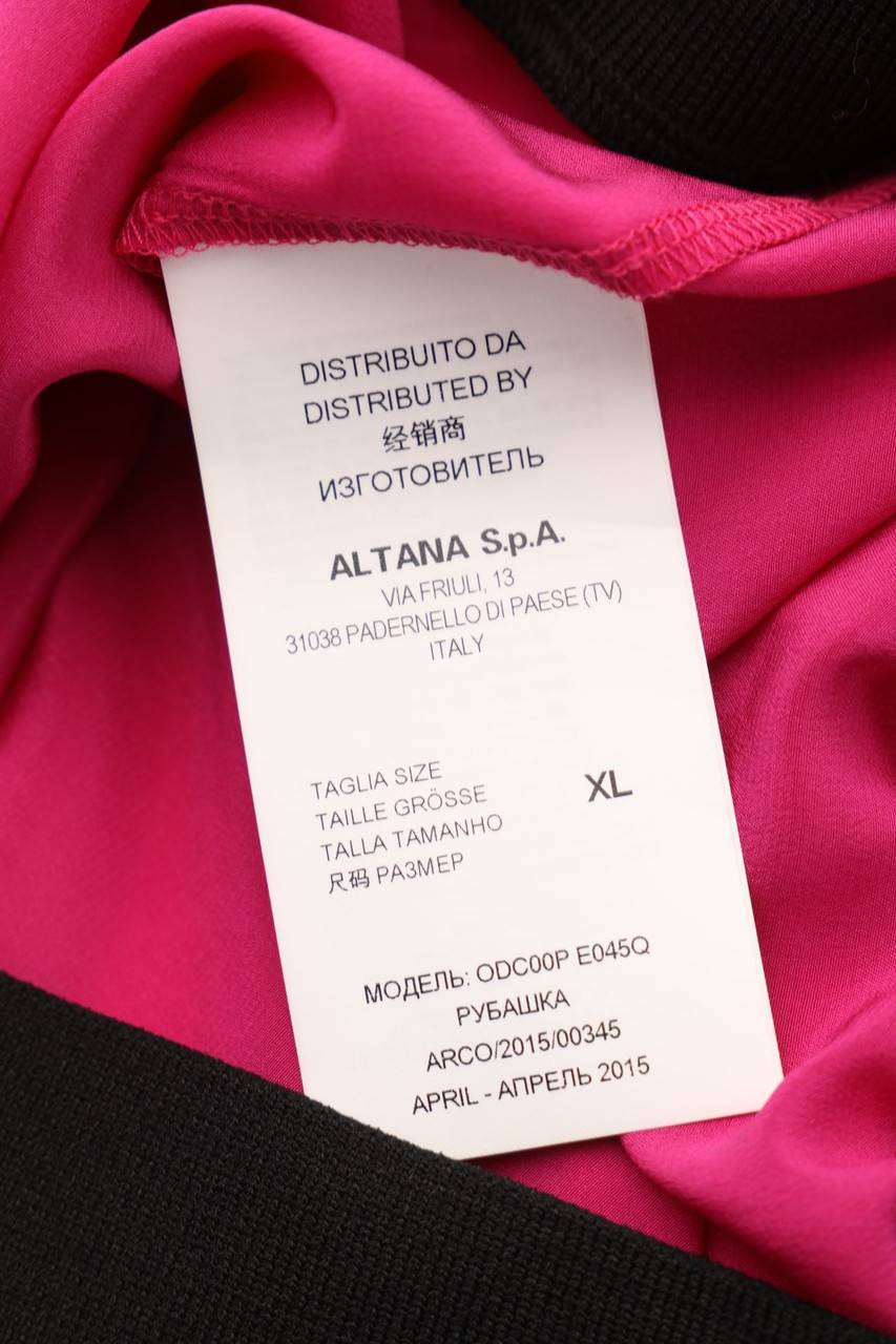 Carou PINKO UP Seiden-Bluse