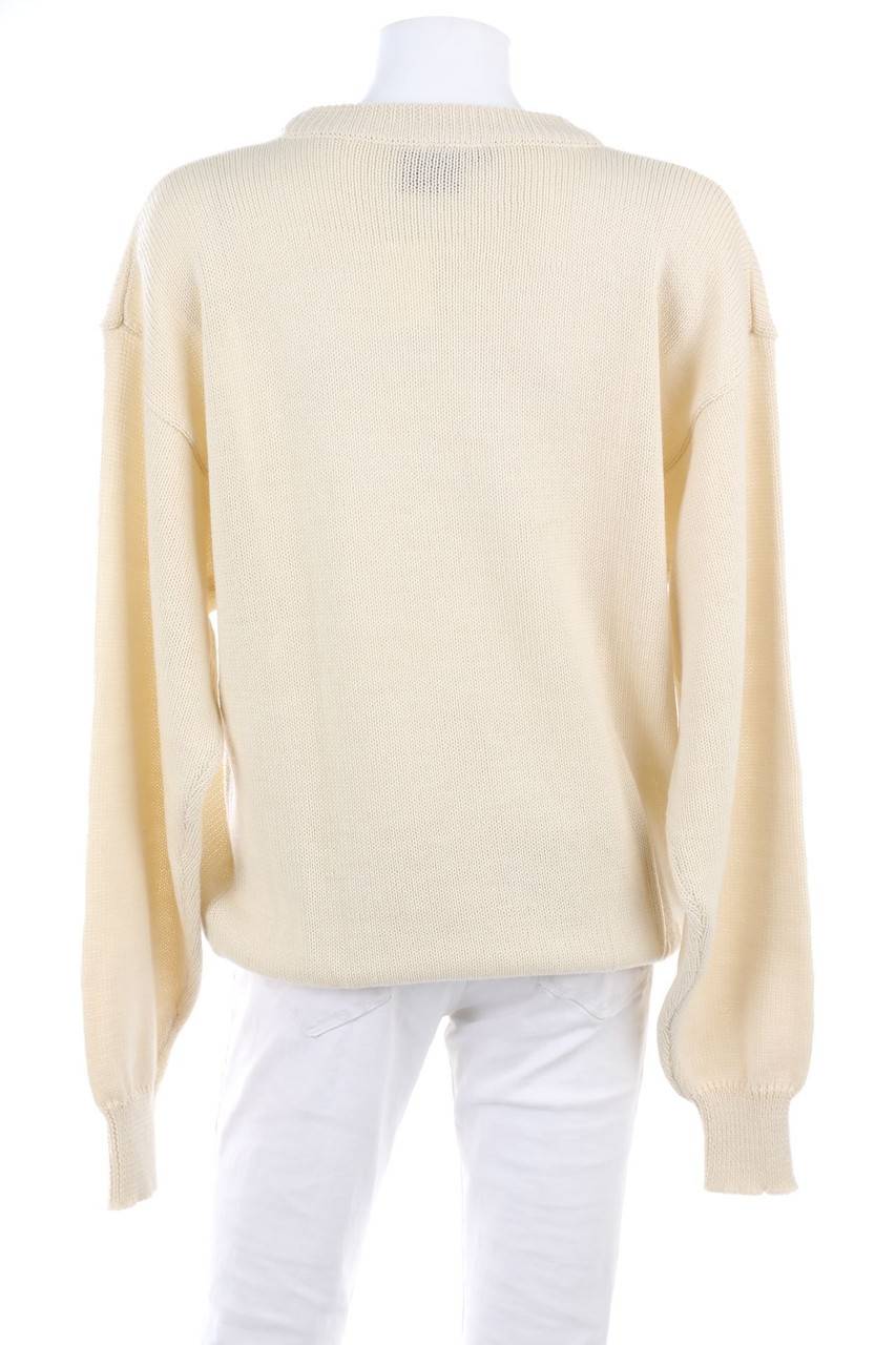 Carou Pisano Strick-Pullover Aus Woll-Mix