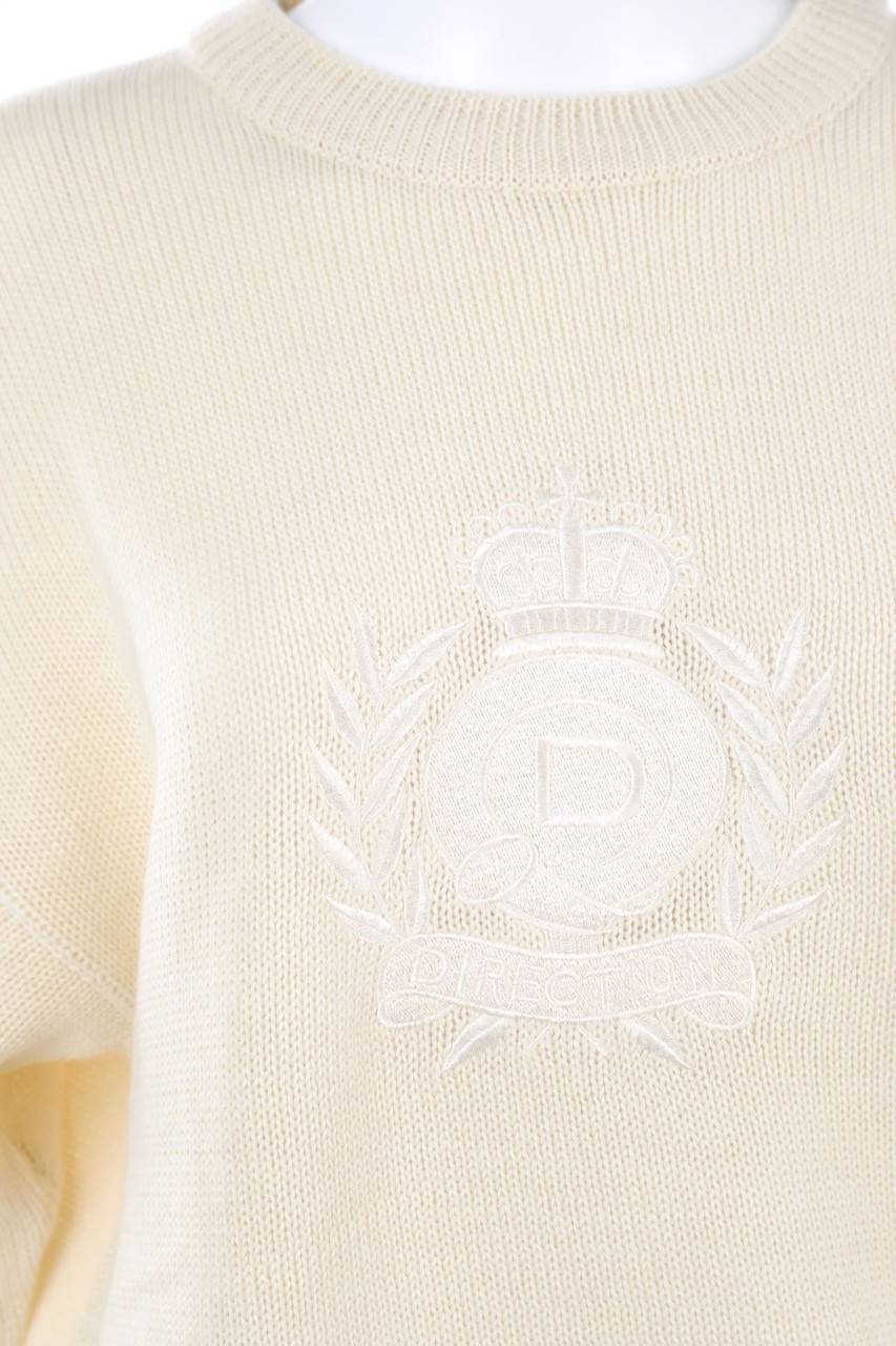 Carou Pisano Strick-Pullover Aus Woll-Mix