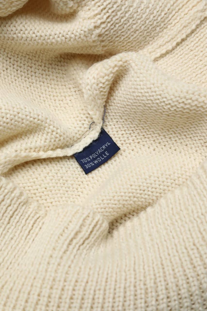 Carou Pisano Strick-Pullover Aus Woll-Mix