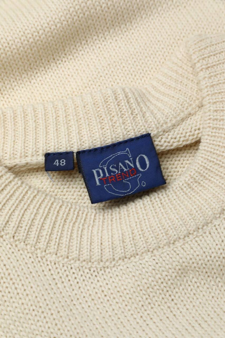 Carou Pisano Strick-Pullover Aus Woll-Mix