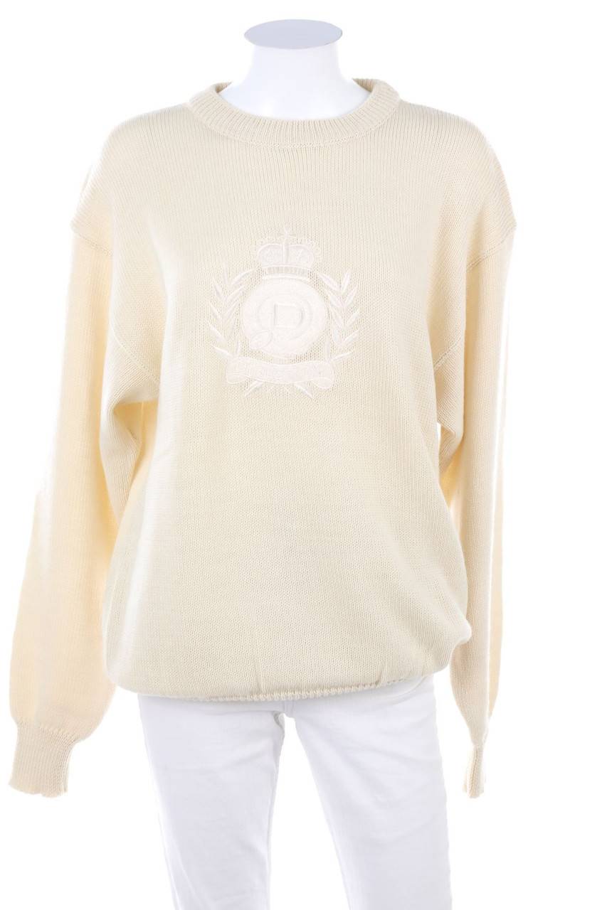 Carou Pisano Strick-Pullover aus Woll-Mix