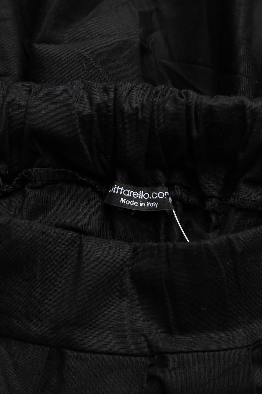 Carou PITTARELLO Falten-Mini-Rock