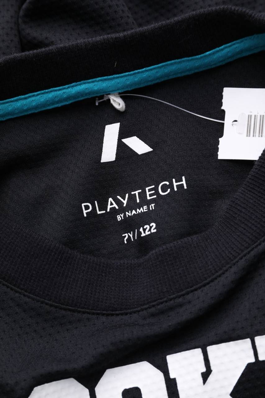 Carou PLAYTECH BY Name It T-Shirt Mit Print