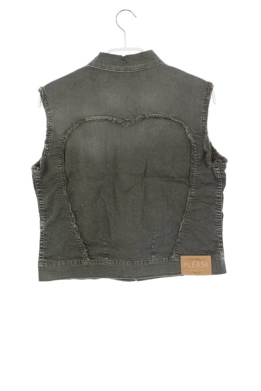 Carou Please Denim-Weste