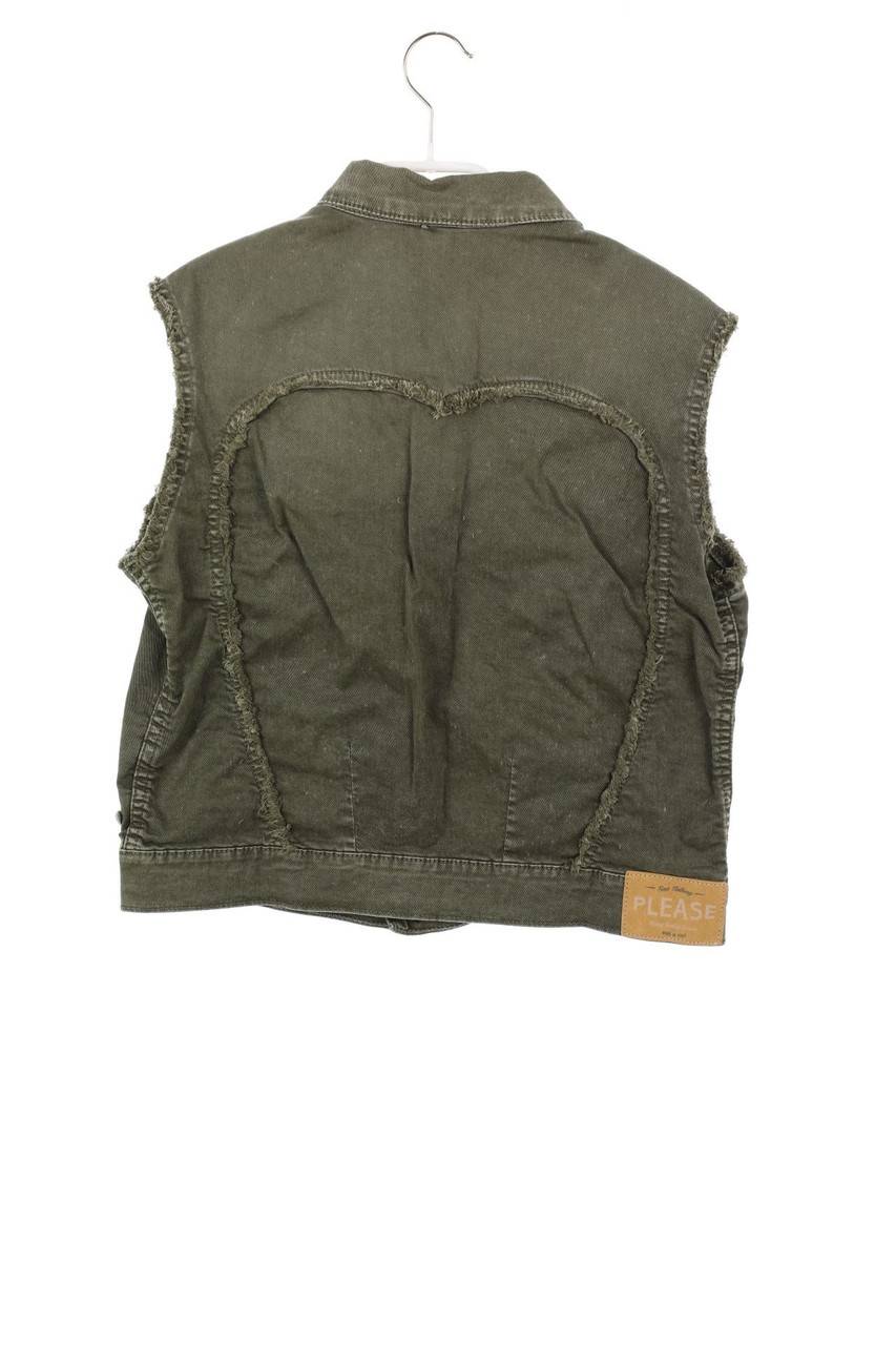 Carou Please Denim-Weste