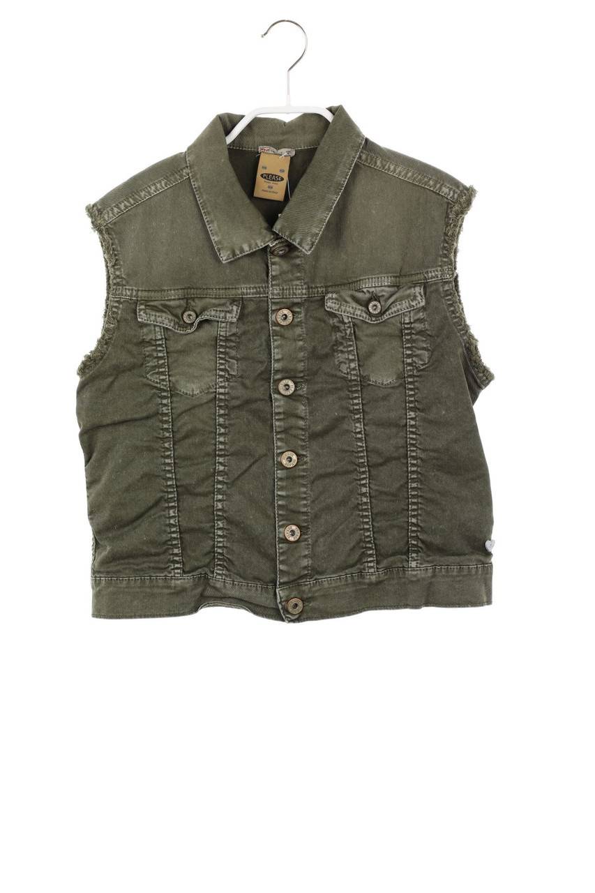 Carou Please Denim-Weste
