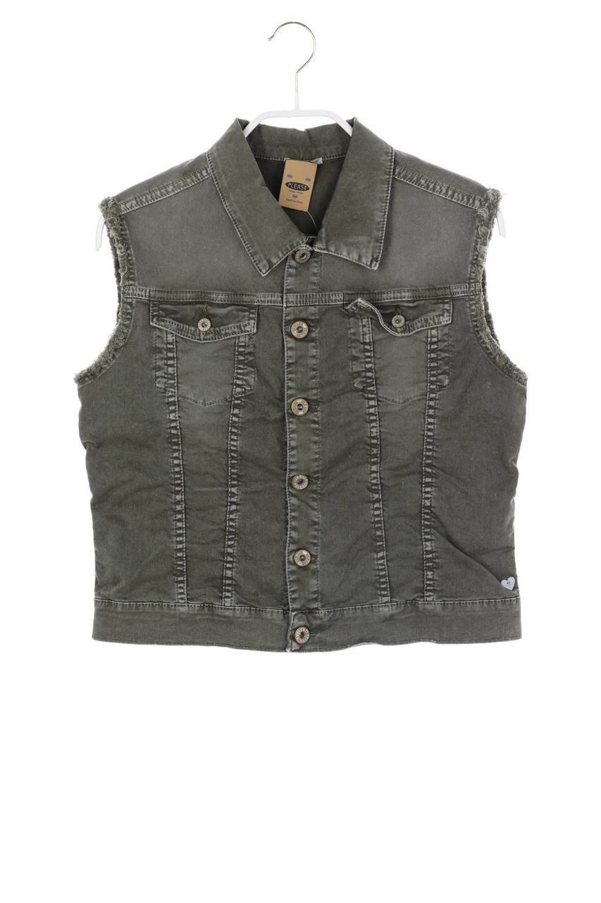 Carou Please Denim-Weste