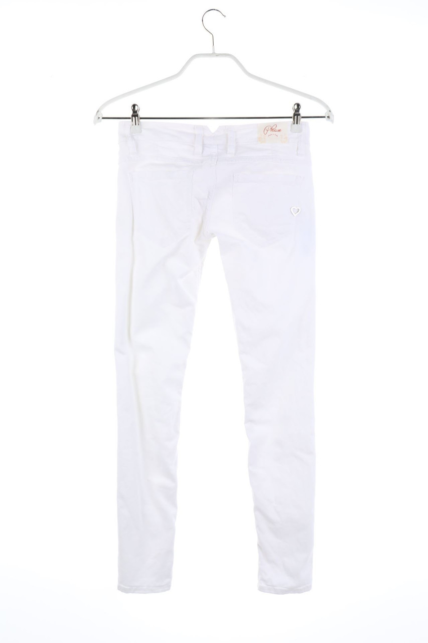 Carou Please Skinny-Jeans Mit Logo-Plakette
