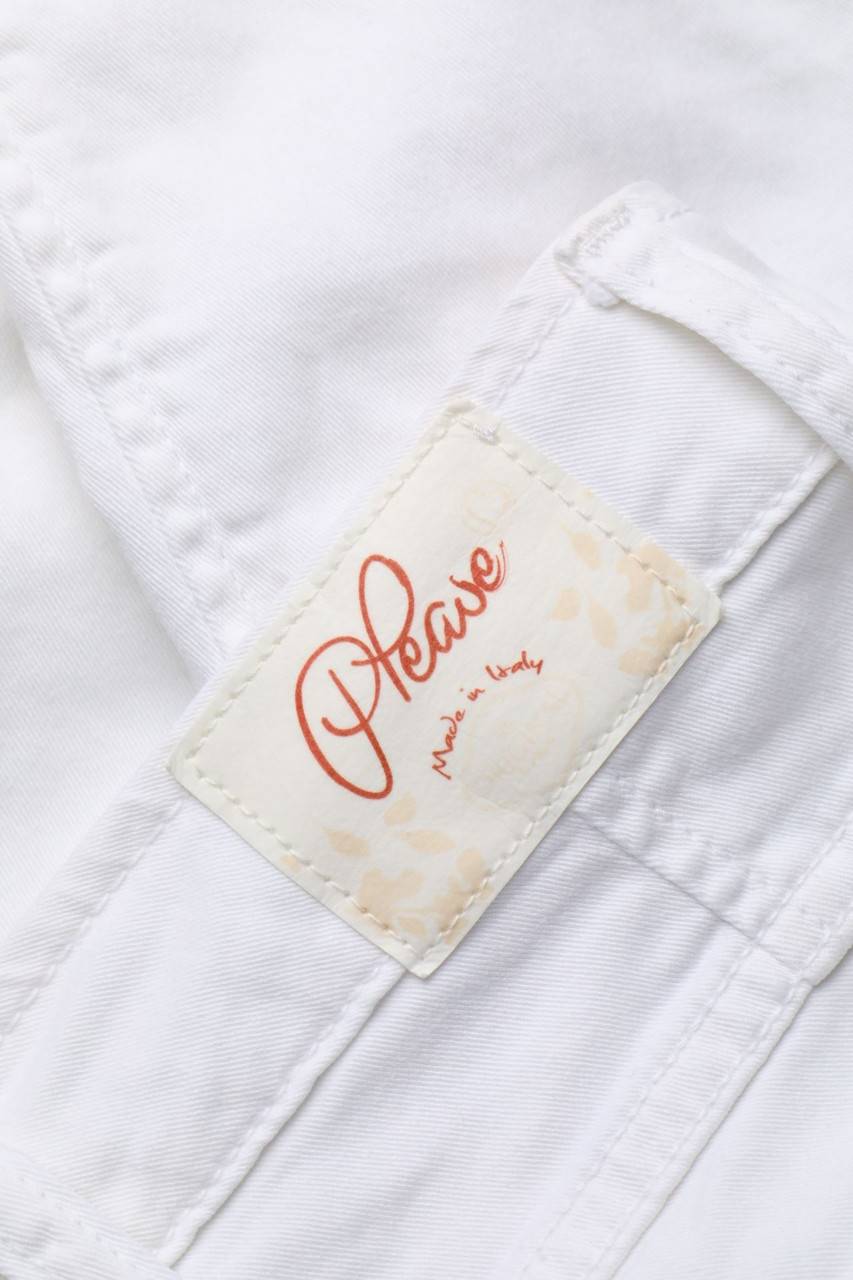 Carou Please Skinny-Jeans Mit Logo-Plakette