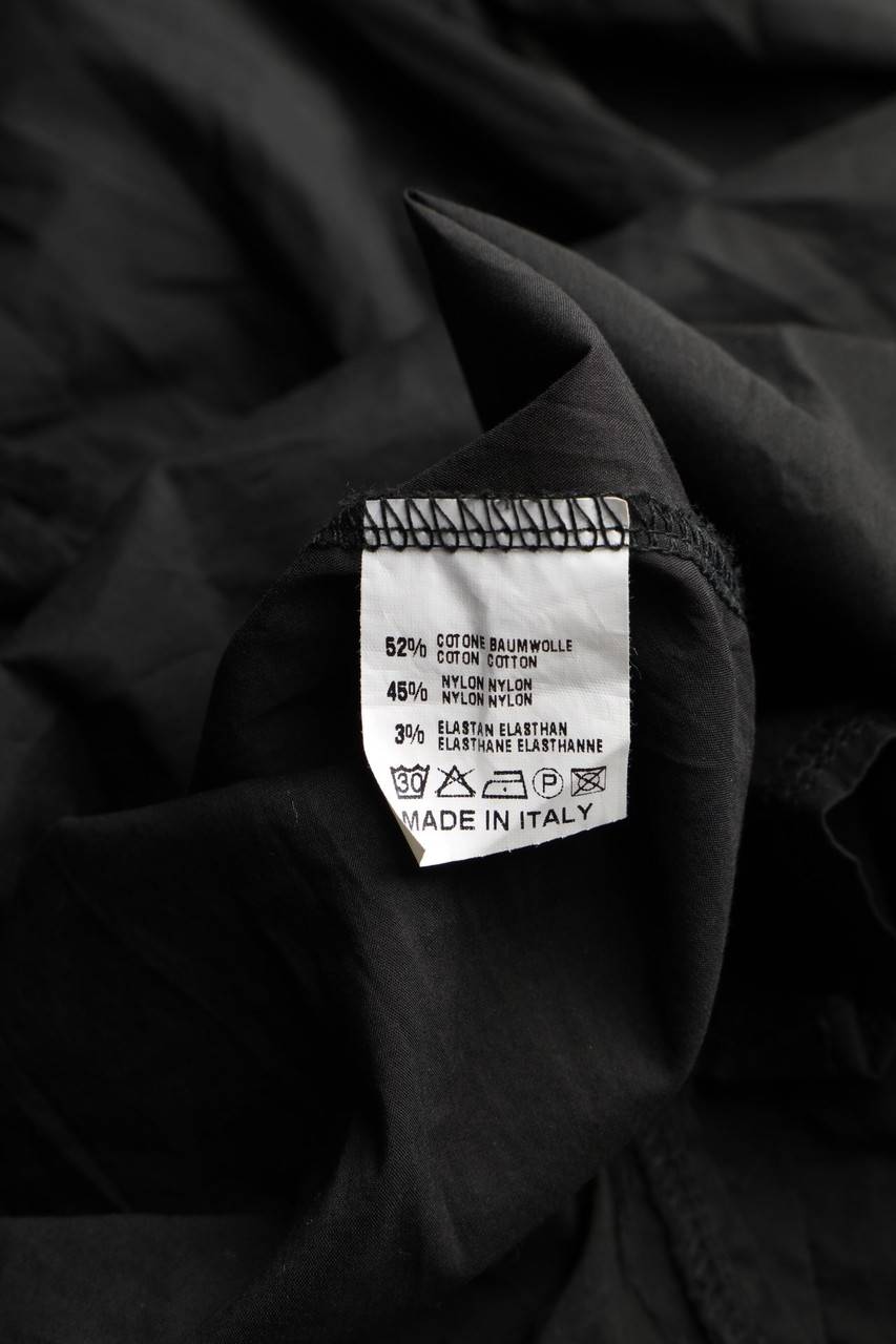 Carou Please Volant-Bluse Mit Krempel-Ärmeln