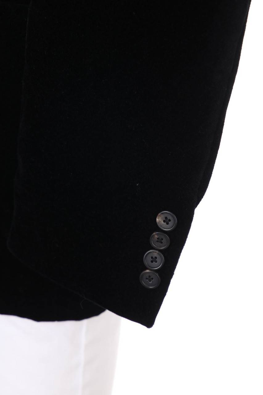 Carou Polo By Ralph Lauren Samt-Sakko