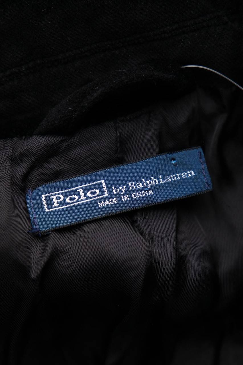 Carou Polo By Ralph Lauren Samt-Sakko