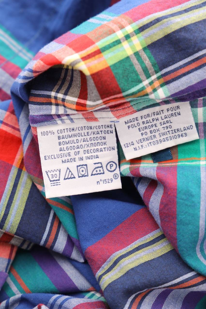 Carou POLO RALPH LAUREN Kariertes Hemd