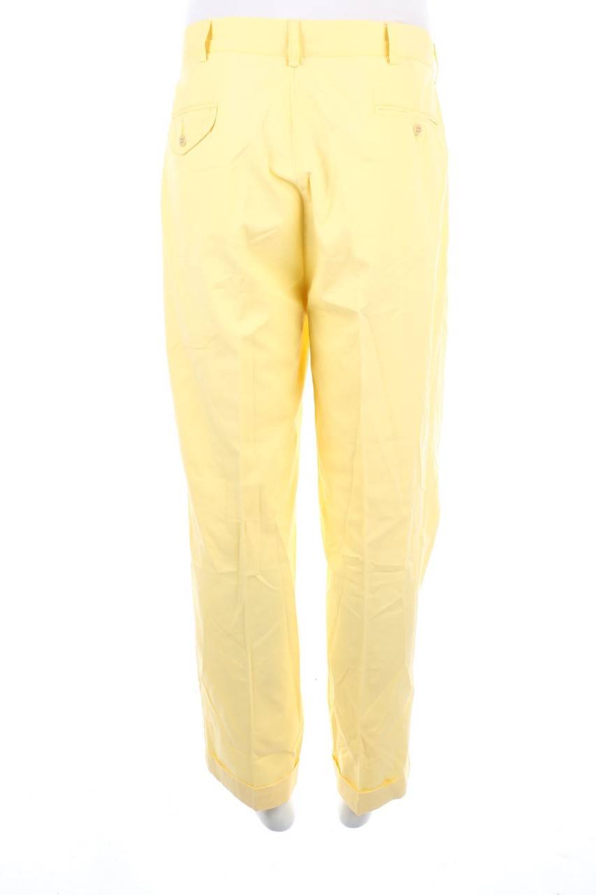 Carou POLO RALPH LAUREN Vintage-Bundfalten-Hose