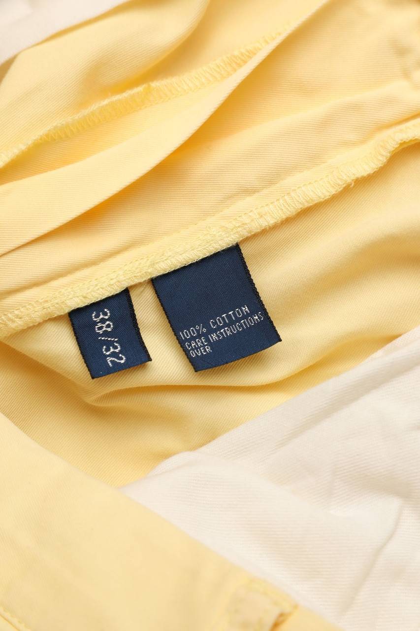 Carou POLO RALPH LAUREN Vintage-Bundfalten-Hose