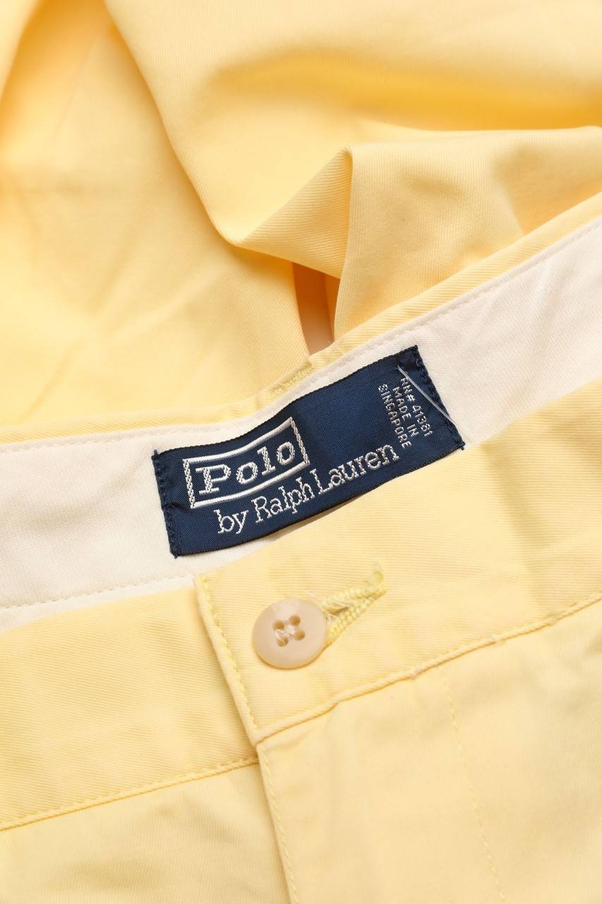 Carou POLO RALPH LAUREN Vintage-Bundfalten-Hose